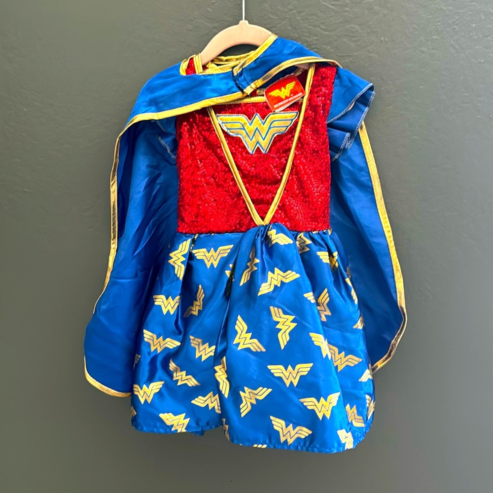 Wonder Woman costume 4-6 T